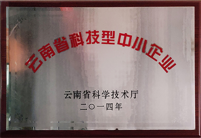 云南省科技型中小企业